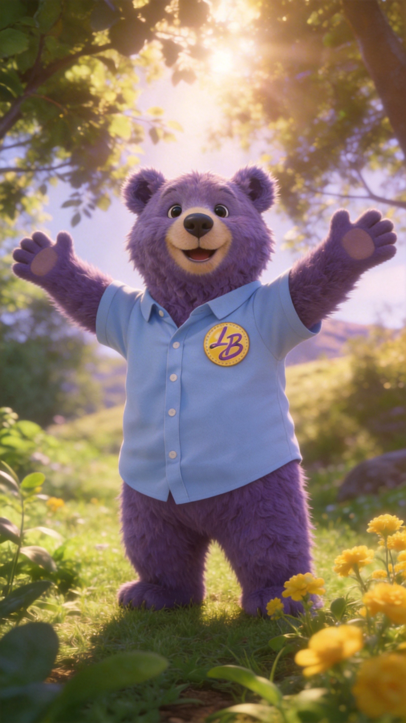Lavender Bear welcoming veterans to their next chapter